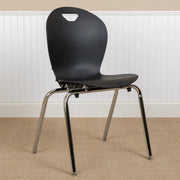 Flash Furniture ADV-TITAN-18BLK Chair, 20 1/4" Wide, Black - photo 2