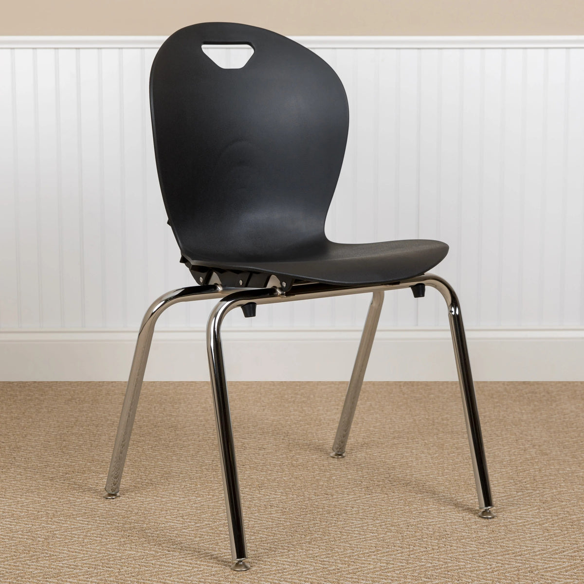 Flash Furniture ADV-TITAN-18BLK Chair, 20 1/4" Wide, Black - photo 2