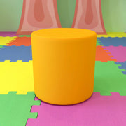 Flash Furniture ZB-FT-045R-18 Vinyl Modular Ottoman, 440 lb. Capacity - photo 2