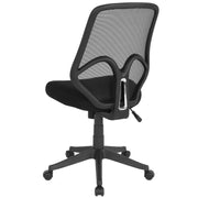 Flash Furniture GO-WY-193A-BK-GG Office Chair, 26 1/2" Wide, Black - photo 5