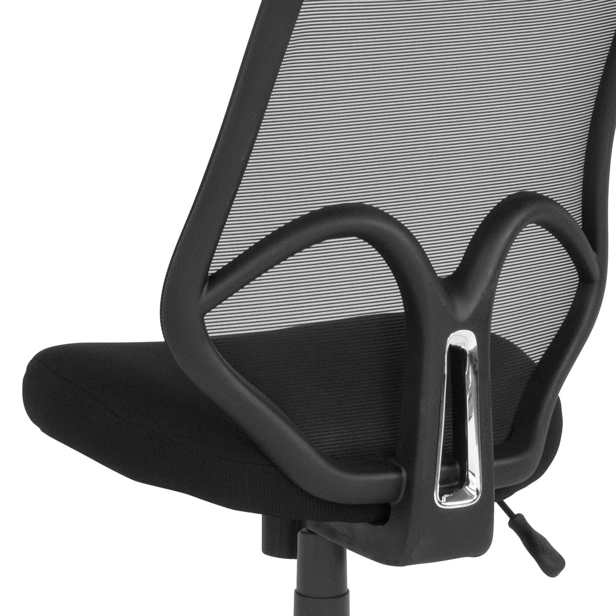 Flash Furniture GO-WY-193A-BK-GG Office Chair, 26 1/2" Wide, Black - photo 6