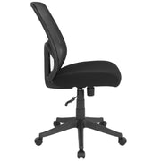 Flash Furniture GO-WY-193A-BK-GG Office Chair, 26 1/2" Wide, Black - photo 7