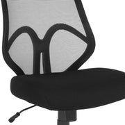 Flash Furniture GO-WY-193A-BK-GG Office Chair, 26 1/2" Wide, Black - photo 8