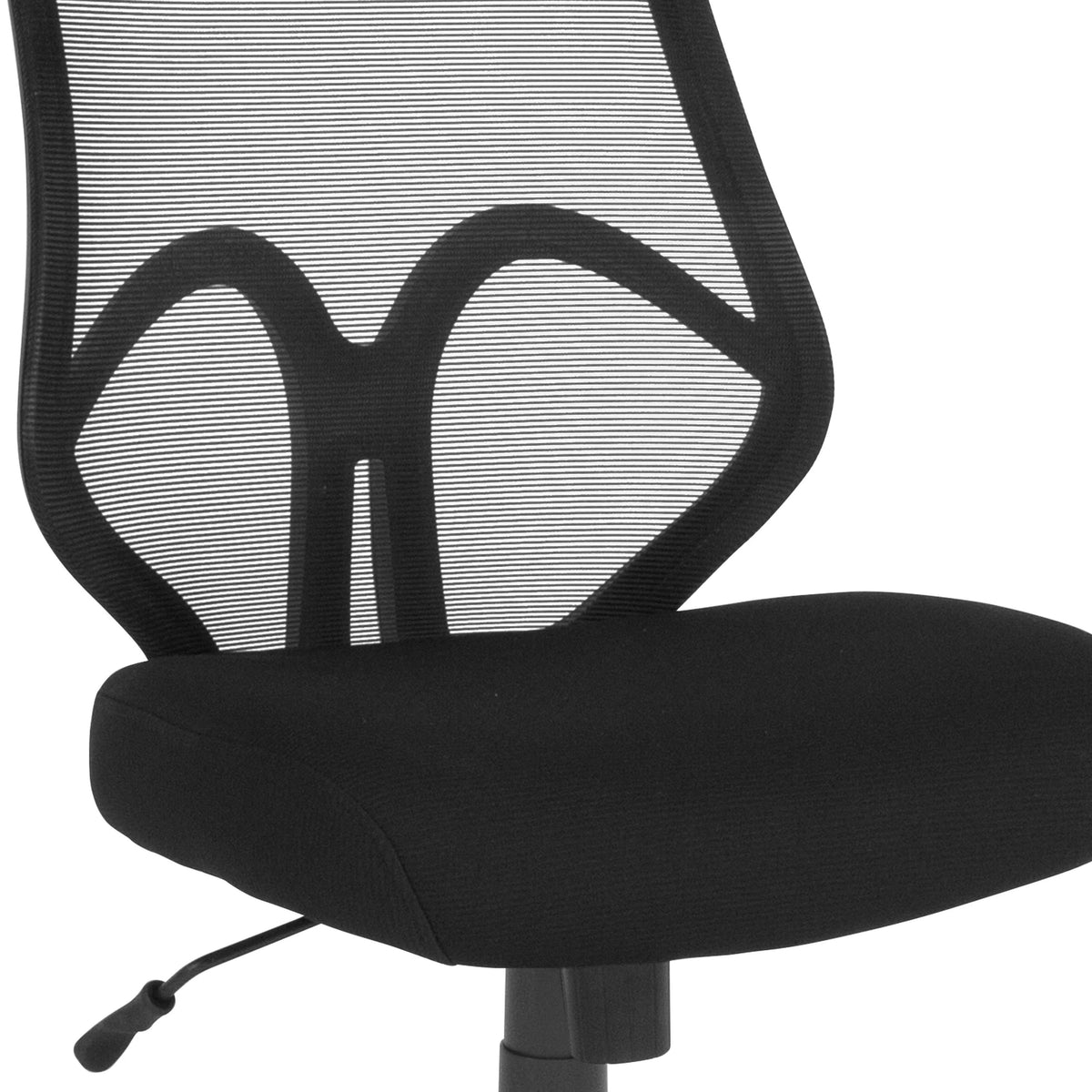 Flash Furniture GO-WY-193A-BK-GG Office Chair, 26 1/2" Wide, Black - photo 8