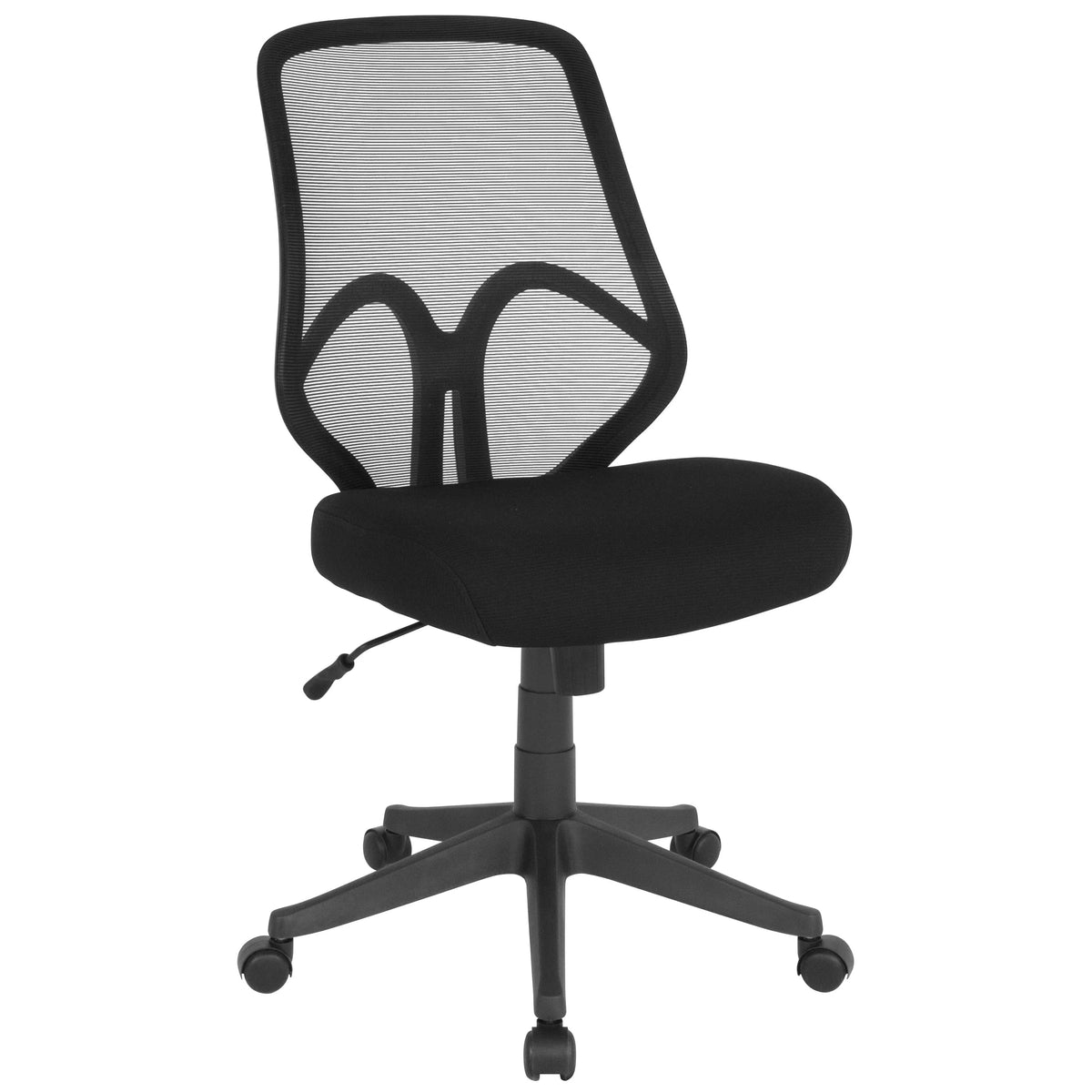 Flash Furniture GO-WY-193A-BK-GG Office Chair, 26 1/2" Wide, Black - Default Title
