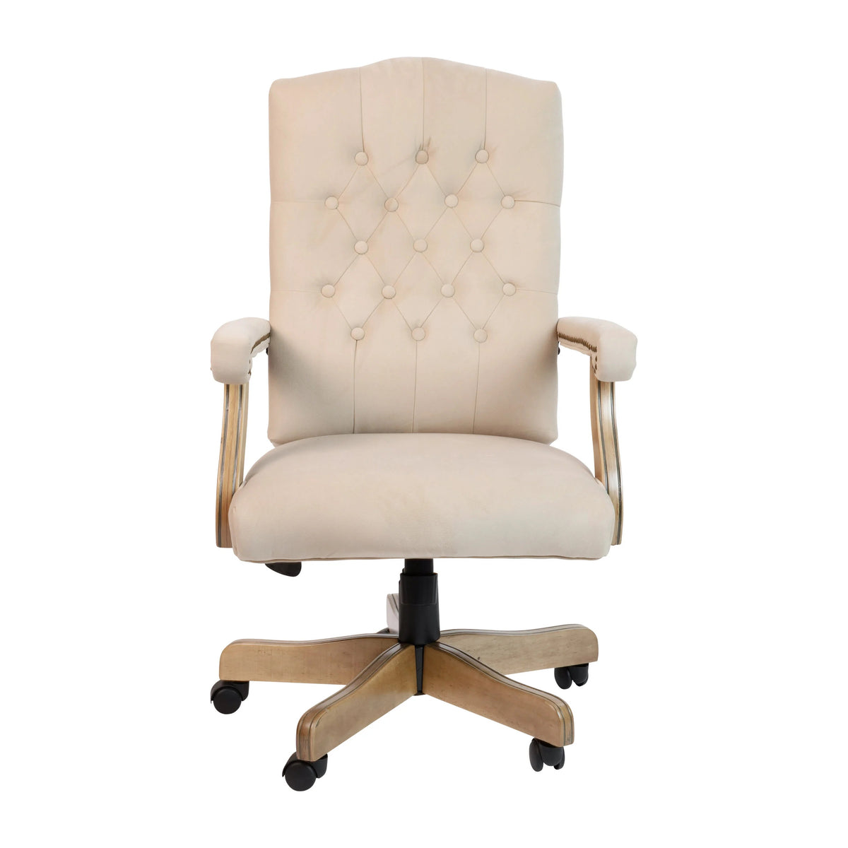 Flash Furniture 801L-LF0005-BK-LEA-GG Office Chair, 26" Wide, Black - photo 5