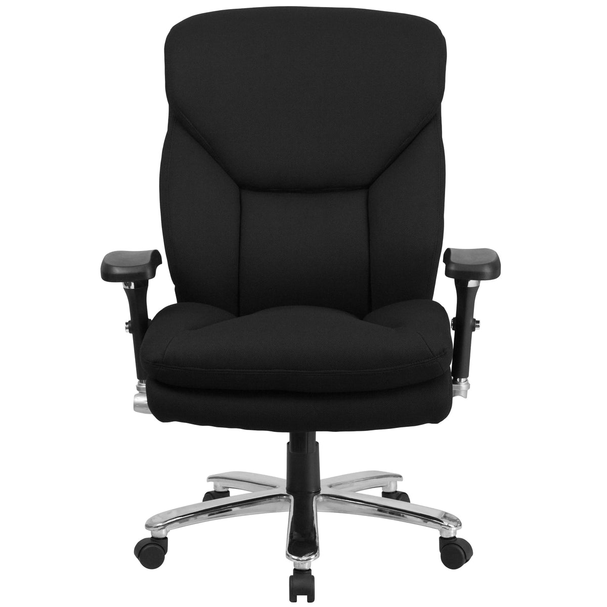 Flash Furniture GO-2085-LEA-GG Office Chair, 32 3/4" Wide, Black - photo 8