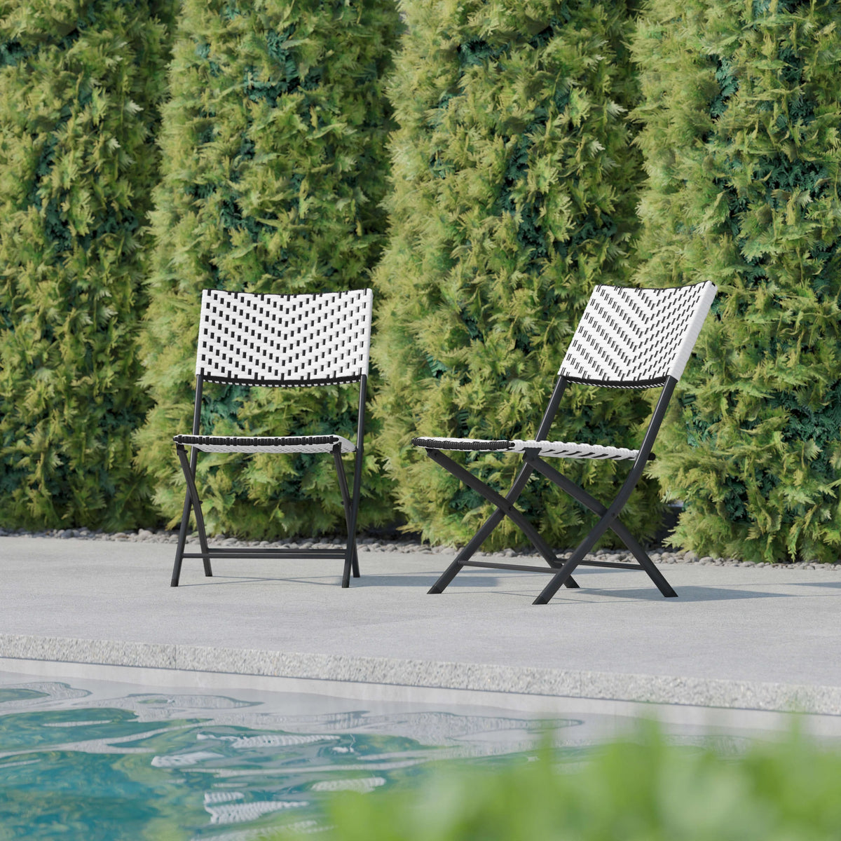 Flash Furniture 2-FV-FWA086 Chair, 17 3/4" Wide, 2/Case - photo 3