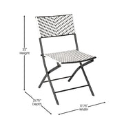Flash Furniture 2-FV-FWA086 Chair, 17 3/4" Wide, 2/Case - photo 4