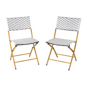 Flash Furniture 2-FV-FWA086 Chair, 17 3/4" Wide, 2/Case - Navy Natural
