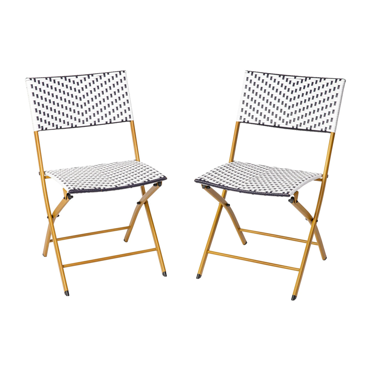 Flash Furniture 2-FV-FWA086 Chair, 17 3/4" Wide, 2/Case - Navy Natural