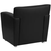 Flash Furniture 222-1-BK-GG Chair, 31 1/4" Wide, Black - photo 5