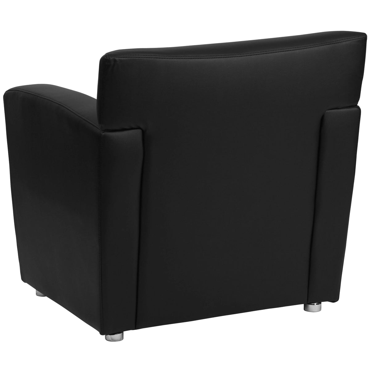 Flash Furniture 222-1-BK-GG Chair, 31 1/4" Wide, Black - photo 5