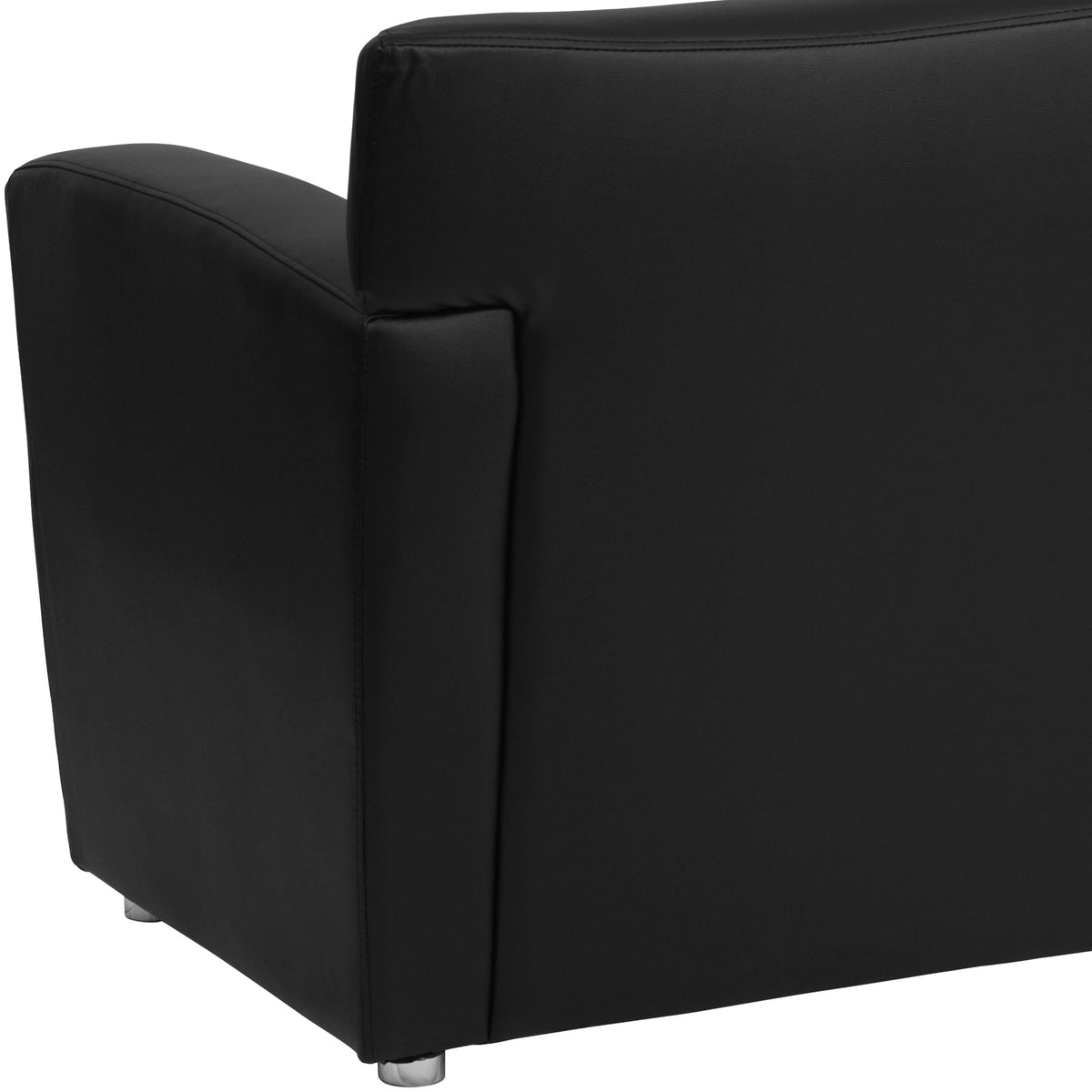 Flash Furniture 222-1-BK-GG Chair, 31 1/4" Wide, Black - photo 8