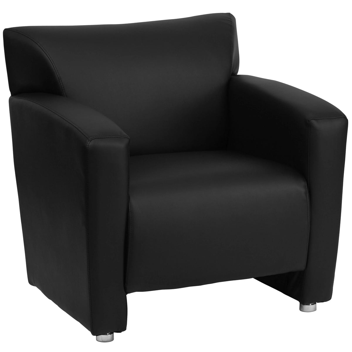 Flash Furniture 222-1-BK-GG Chair, 31 1/4" Wide, Black - Default Title