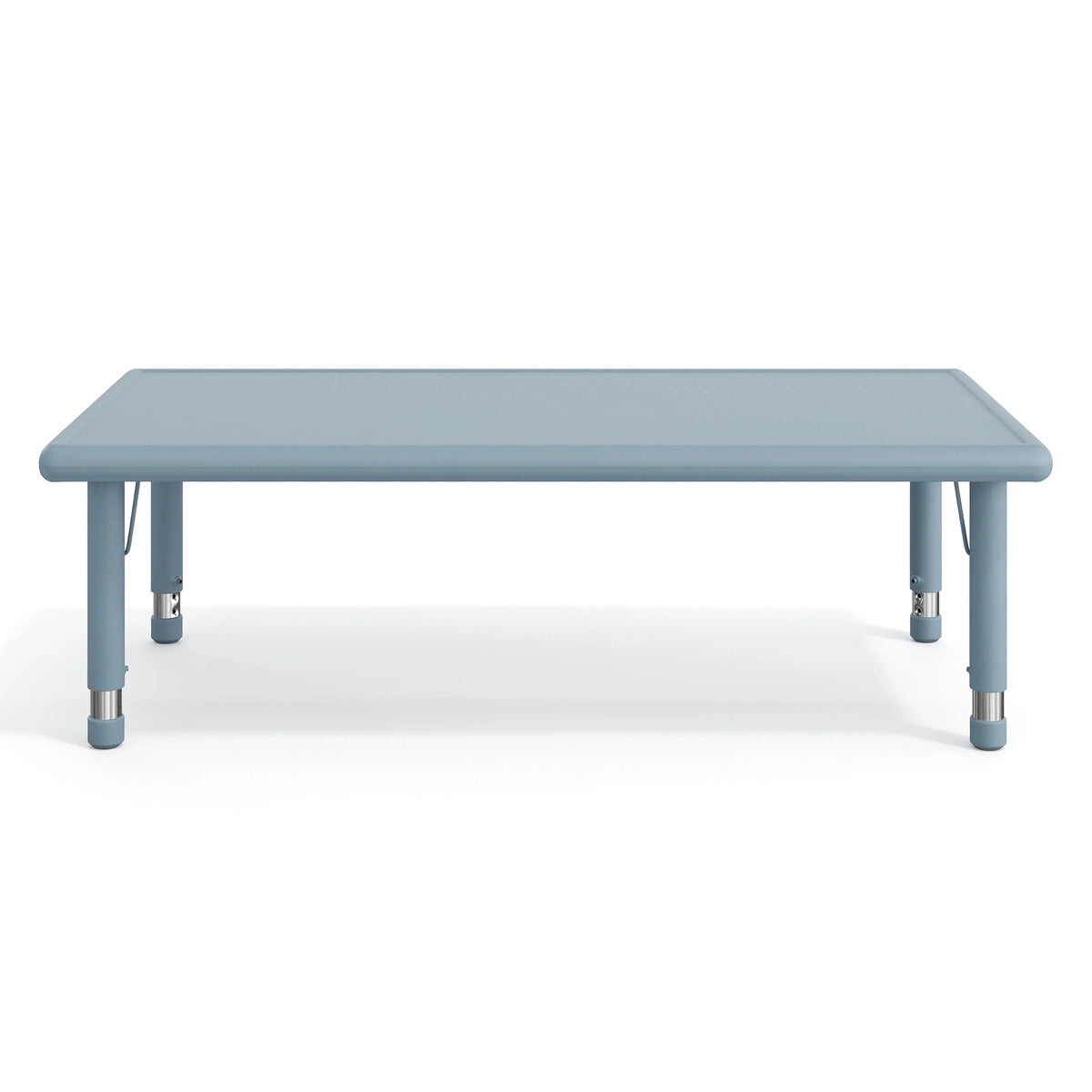 Flash Furniture YU-YCX Activity Table, 14 1/2 - 23 3/4" High, Beige - photo 2