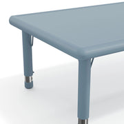 Flash Furniture YU-YCX Activity Table, 14 1/2 - 23 3/4" High, Beige - photo 3