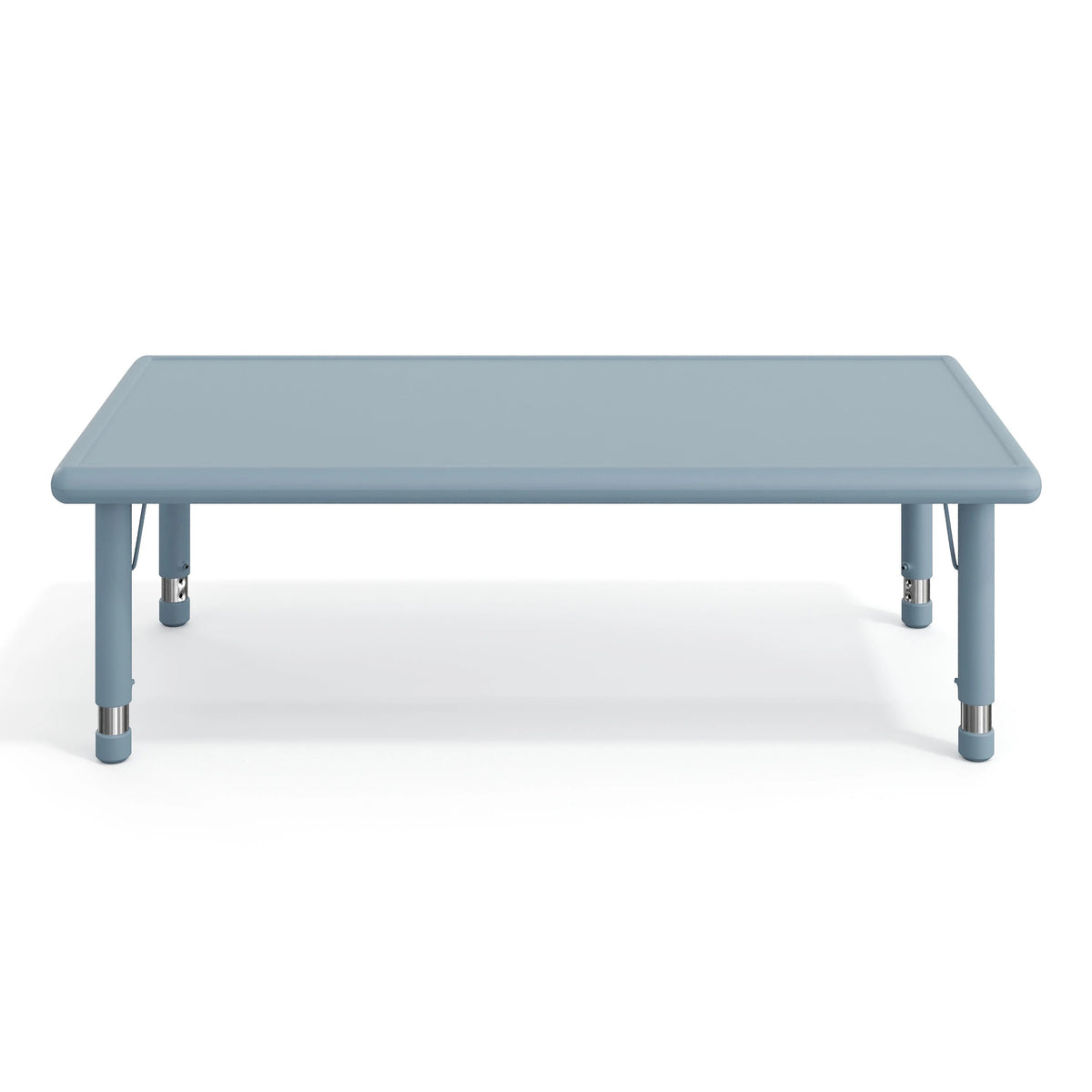 Flash Furniture YU-YCX Activity Table, 14 1/2 - 23 3/4" High, Beige - photo 5