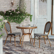 Flash Furniture SDA-AD641012-80 Lourdes Bistro Table, 200 lb. Capacity - photo 5