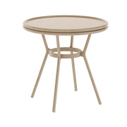 Flash Furniture SDA-AD641012-80 Lourdes Bistro Table, 200 lb. Capacity - SDA-AD641012-80-NATWH-LTNAT-GG