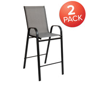 Flash Furniture 2-JJ-092H Bar Stool, 22" Wide, 2/Set - photo 2