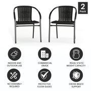 Flash Furniture 2-TLH-037 Chair, 21 3/4" Wide, 2/Case - photo 5
