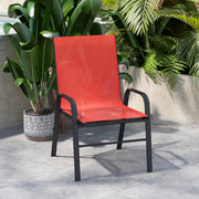 Flash Furniture 4-JJ-303C-NV-GG Chair, 21 1/4" Wide, 4/Case - photo 6