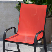Flash Furniture 4-JJ-303C-NV-GG Chair, 21 1/4" Wide, 4/Case - photo 7