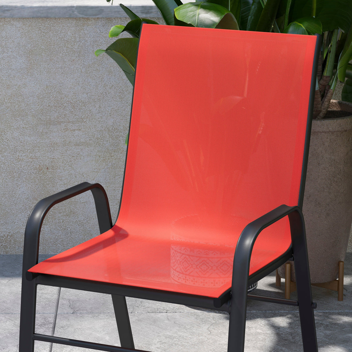 Flash Furniture 4-JJ-303C-NV-GG Chair, 21 1/4" Wide, 4/Case - photo 7
