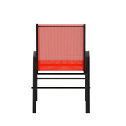 Flash Furniture 4-JJ-303C-NV-GG Chair, 21 1/4" Wide, 4/Case - photo 8