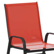 Flash Furniture 4-JJ-303C-NV-GG Chair, 21 1/4" Wide, 4/Case - photo 9