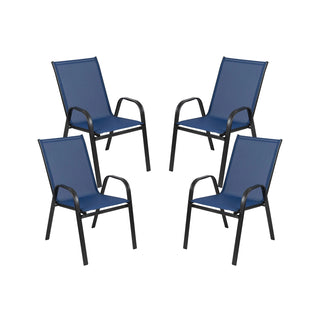 Flash Furniture 4-JJ-303C-NV-GG Chair, 21 1/4" Wide, 4/Case - Default Title