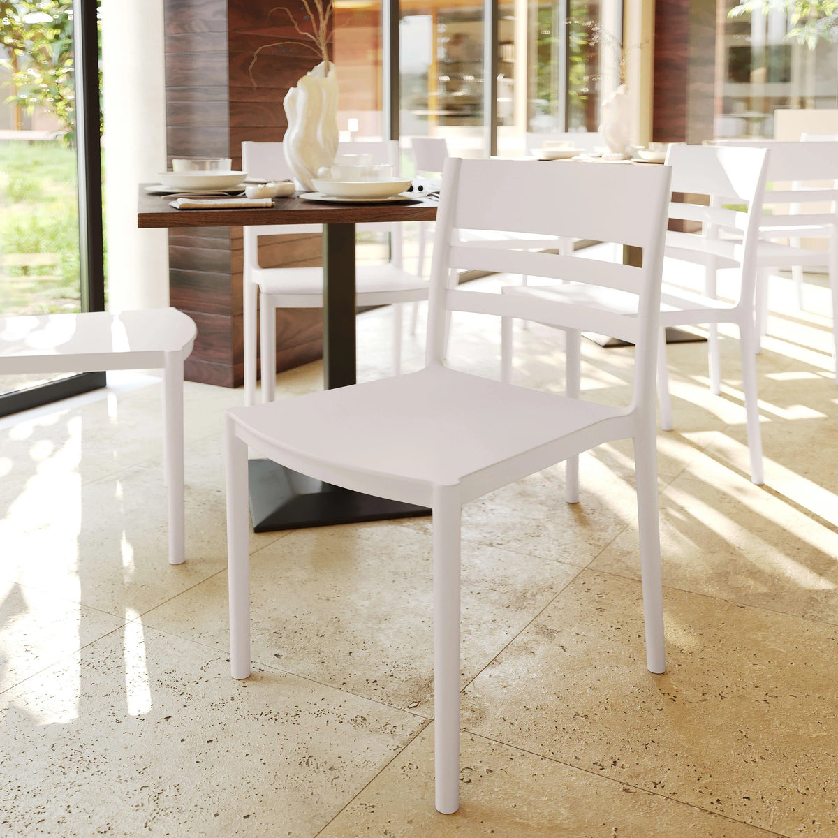Flash Furniture DHF-317-APP Bridgeport Chair, 19 3/4" Wide - photo 3