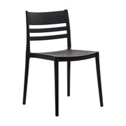 Flash Furniture DHF-317-APP Bridgeport Chair, 19 3/4" Wide - Black