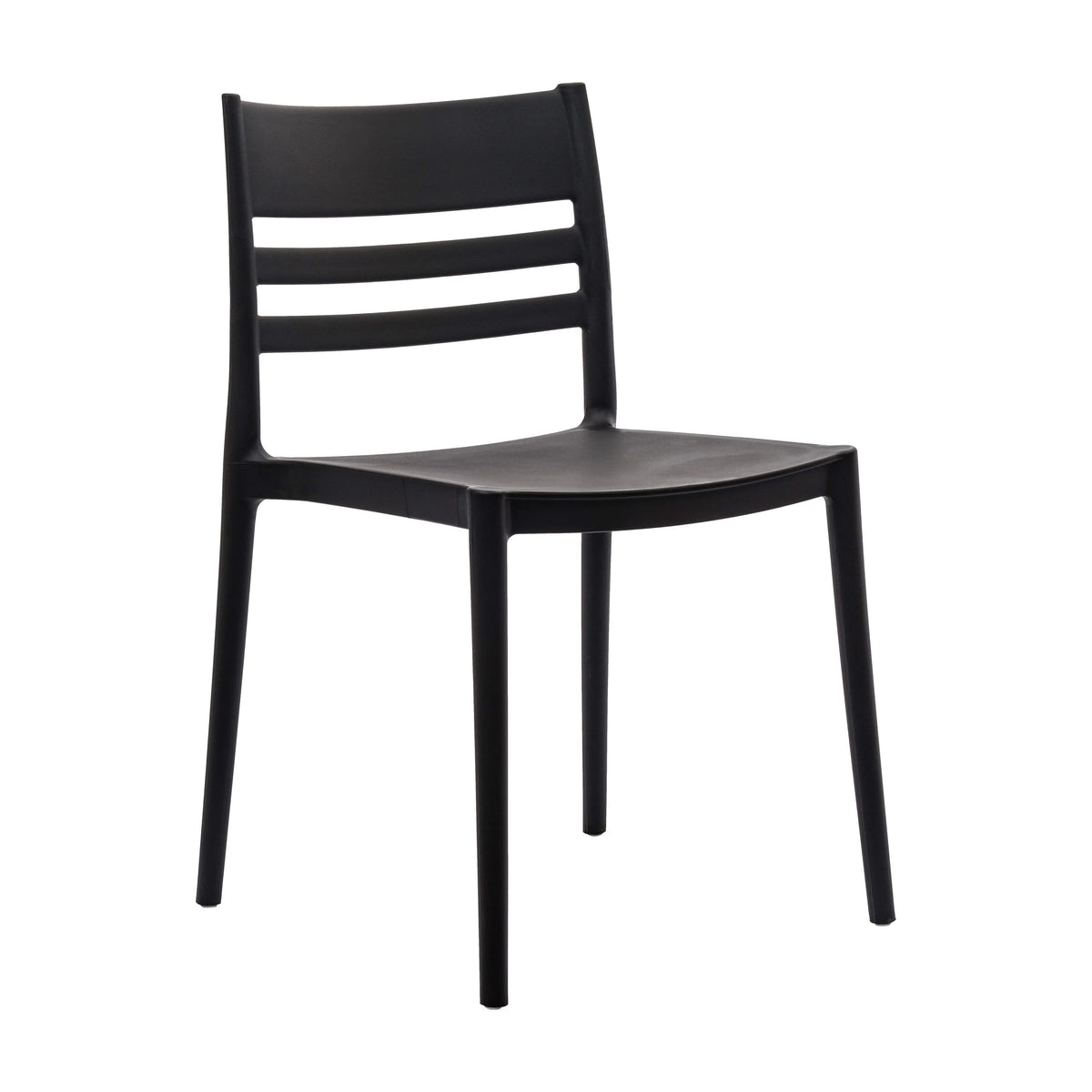 Flash Furniture DHF-317-APP Bridgeport Chair, 19 3/4" Wide - Black