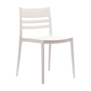 Flash Furniture DHF-317-APP Bridgeport Chair, 19 3/4" Wide - White