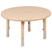 Flash Furniture YU-YCX Plastic Table, 220 lb. Capacity - photo 7