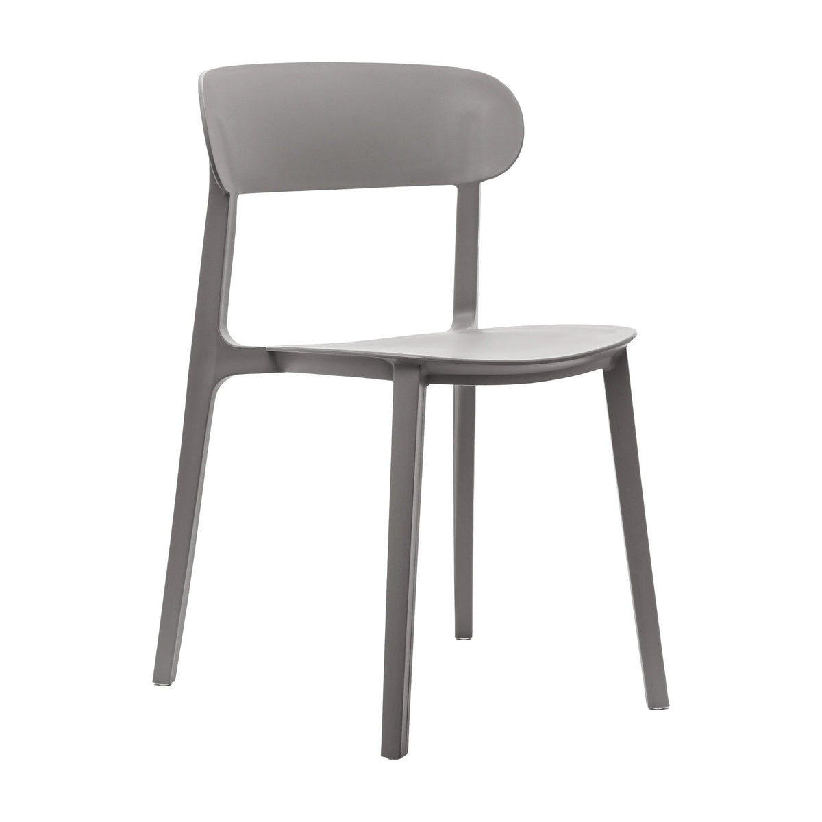 Flash Furniture DHF-340-APP Dover Chair, 19" Wide - Gray