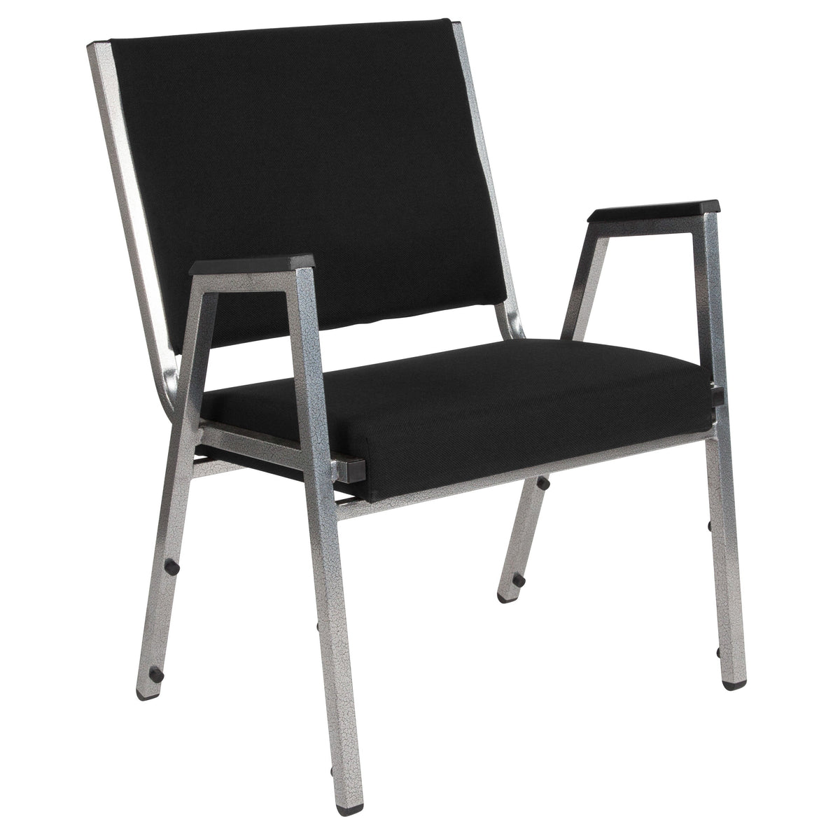 Flash Furniture XU-DG Chair, 26 1/2" Wide, Black - Arm Chair Contemporary Solid Back
