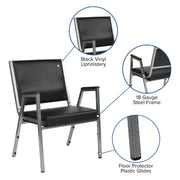 Flash Furniture XU-DG Chair, 26 1/2" Wide, Black - photo 7