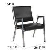 Flash Furniture XU-DG Chair, 26 1/2" Wide, Black - photo 8