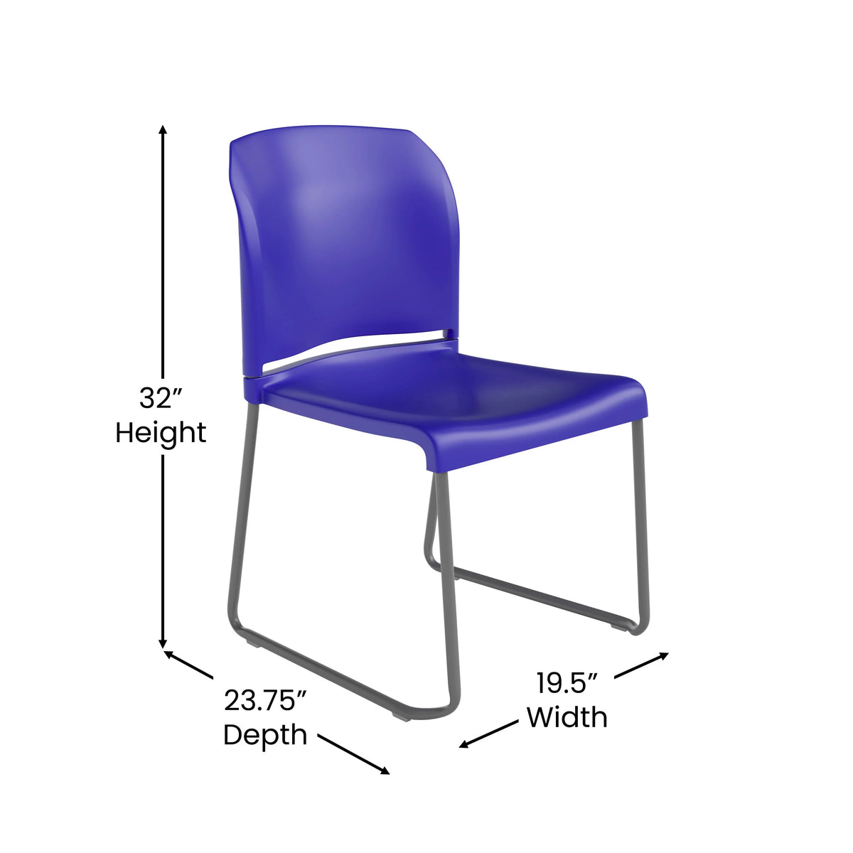 Flash Furniture RUT-238A Chair, 19 1/2" Wide - photo 2