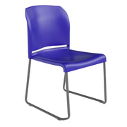 Flash Furniture RUT-238A Chair, 19 1/2" Wide - RUT-238A-BL-GG