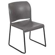 Flash Furniture RUT-238A Chair, 19 1/2" Wide - RUT-238A-GY-GG