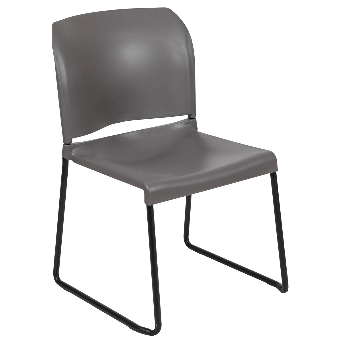 Flash Furniture RUT-238A Chair, 19 1/2" Wide - RUT-238A-GY-GG