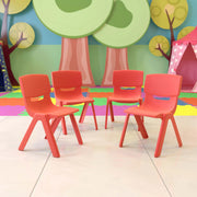 Flash Furniture 4-YU-YCX4-001 Whitney Chair Set, 13 1/4" Wide, 4/Set - photo 3
