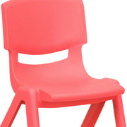 Flash Furniture 4-YU-YCX4-001 Whitney Chair Set, 13 1/4" Wide, 4/Set - photo 7