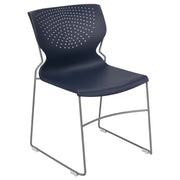 Flash Furniture RUT-438 Chair, 19 1/2" Wide - Blue