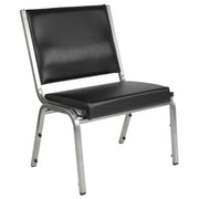 Flash Furniture XU-DG Chair, 26 1/2" Wide, Black - Contemporary Solid Back