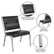 Flash Furniture XU-DG Chair, 26 1/2" Wide, Black - photo 7